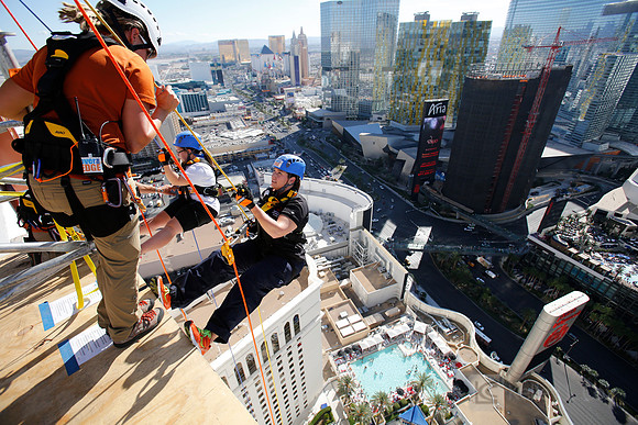 SONV: Planet Hollywood Rappel