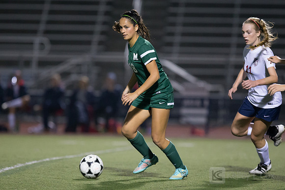 HS Girls Soccer: Miramonte at Campolindo