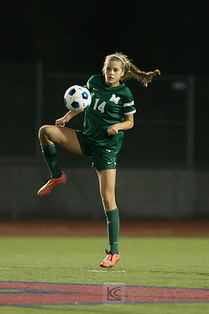 HS Girls Soccer: Miramonte at Campolindo