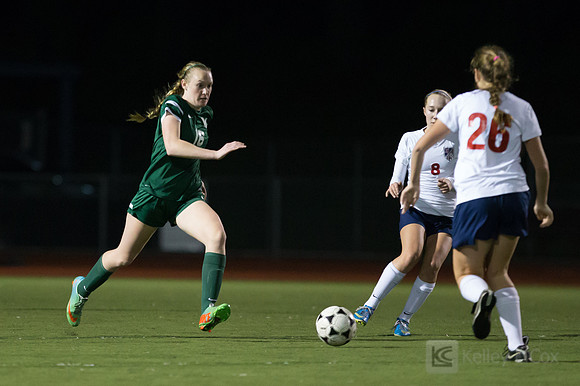 HS Girls Soccer: Miramonte at Campolindo