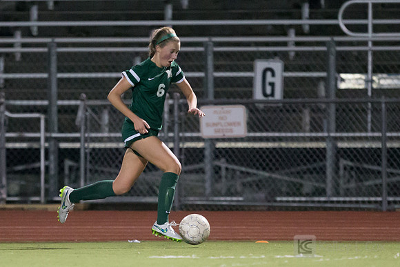 HS Girls Soccer: Miramonte at Campolindo