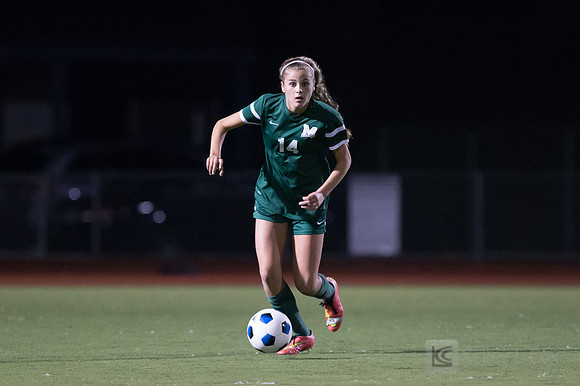 HS Girls Soccer: Miramonte at Campolindo