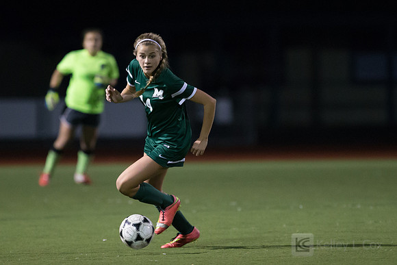 HS Girls Soccer: Miramonte at Campolindo