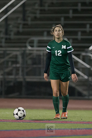 HS Girls Soccer: Miramonte at Campolindo