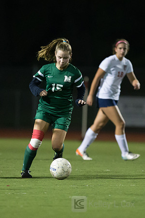 HS Girls Soccer: Miramonte at Campolindo