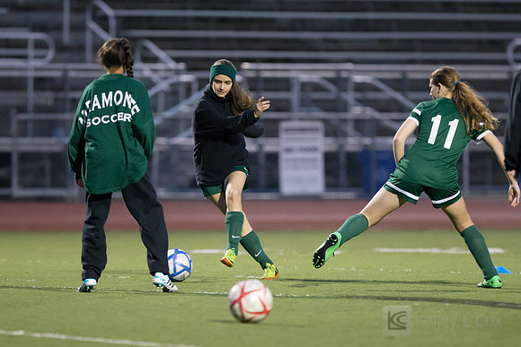HS Girls Soccer: Miramonte at Campolindo