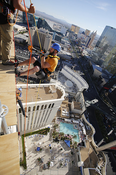 SONV: Planet Hollywood Rappel