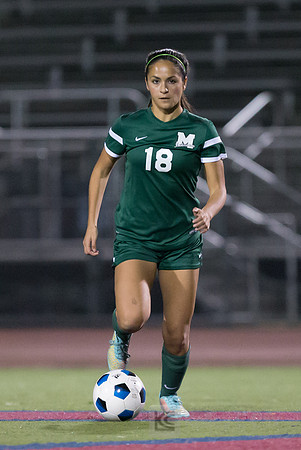 HS Girls Soccer: Miramonte at Campolindo