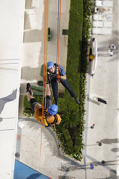 SONV: Planet Hollywood Rappel