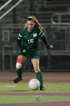 HS Girls Soccer: Miramonte at Campolindo