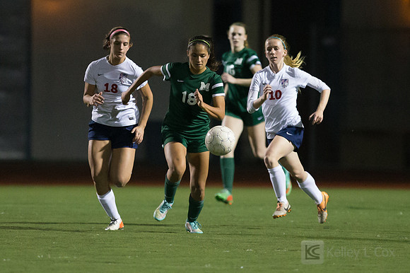 HS Girls Soccer: Miramonte at Campolindo
