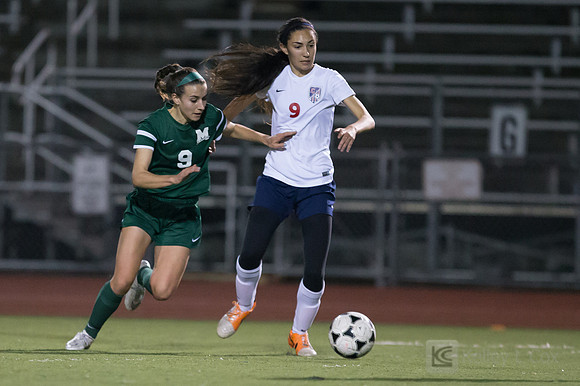 HS Girls Soccer: Miramonte at Campolindo