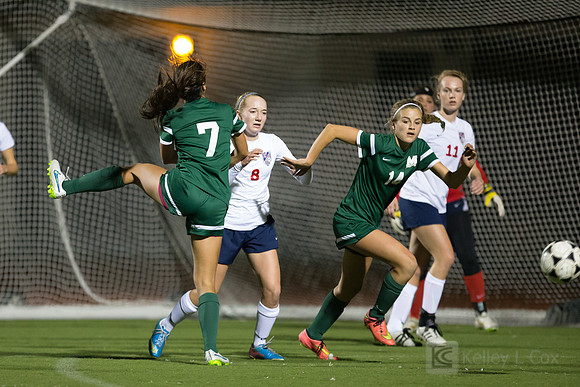 HS Girls Soccer: Miramonte at Campolindo