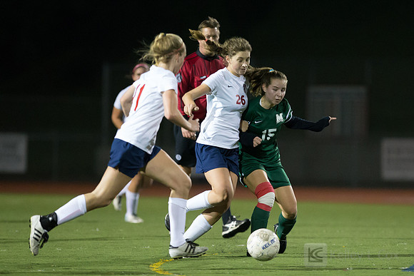 HS Girls Soccer: Miramonte at Campolindo