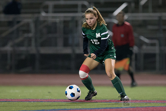 HS Girls Soccer: Miramonte at Campolindo