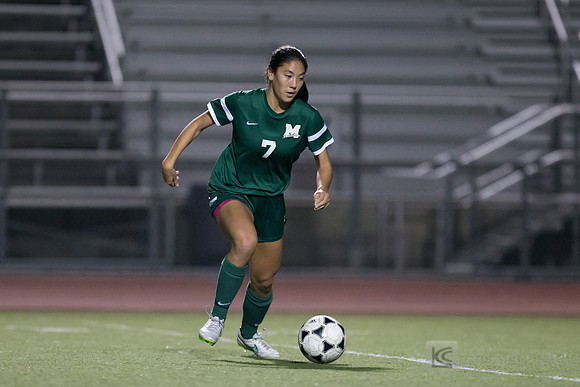 HS Girls Soccer: Miramonte at Campolindo