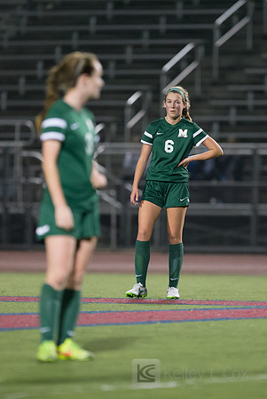 HS Girls Soccer: Miramonte at Campolindo