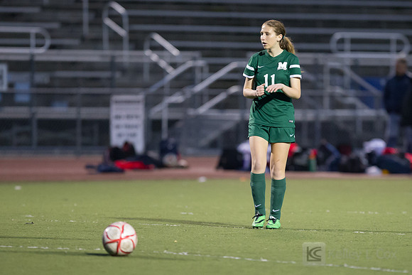 HS Girls Soccer: Miramonte at Campolindo