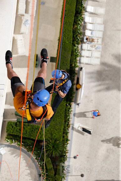 SONV: Planet Hollywood Rappel