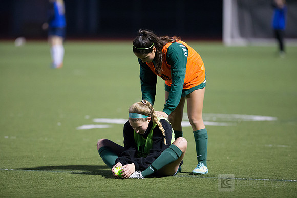 HS Girls Soccer: Miramonte at Campolindo