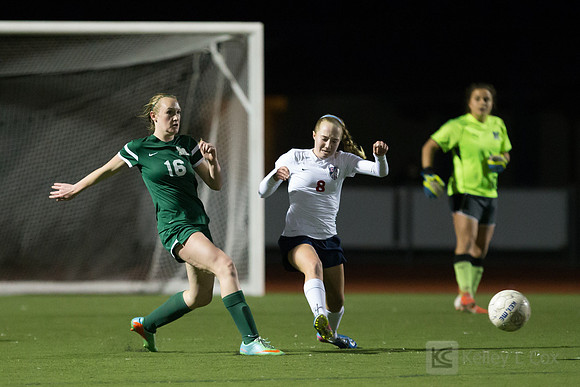 HS Girls Soccer: Miramonte at Campolindo