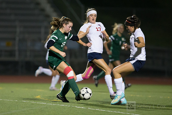 HS Girls Soccer: Miramonte at Campolindo