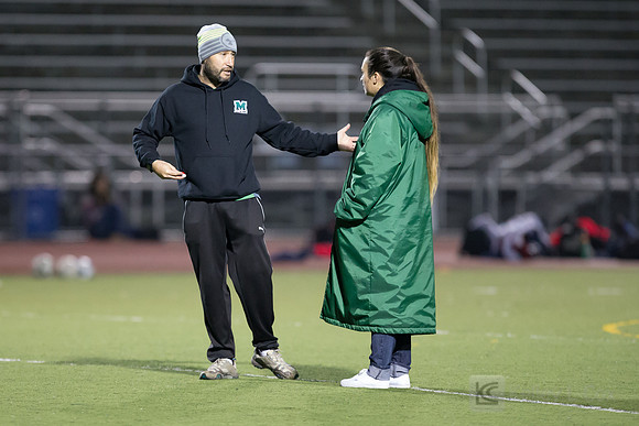 HS Girls Soccer: Miramonte at Campolindo