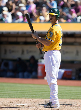MLB: Seattle Mariners at Oakland Athletics