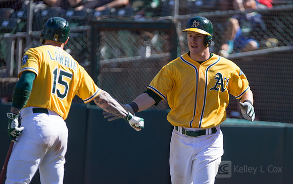 MLB: Seattle Mariners at Oakland Athletics
