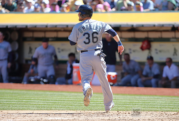 MLB: Seattle Mariners at Oakland Athletics
