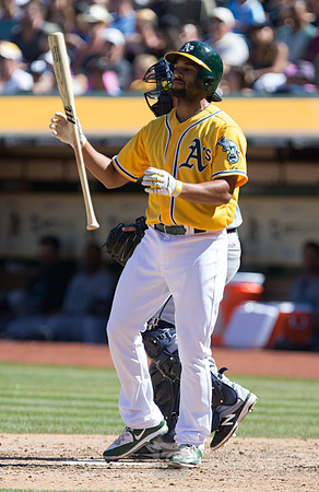 MLB: Seattle Mariners at Oakland Athletics