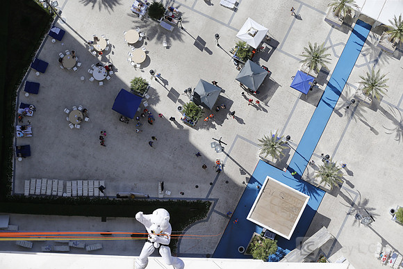 SONV: Planet Hollywood Rappel