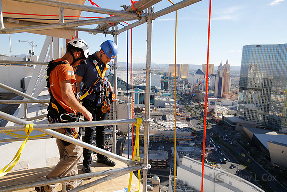 SONV: Planet Hollywood Rappel