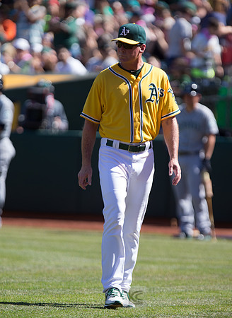 MLB: Seattle Mariners at Oakland Athletics
