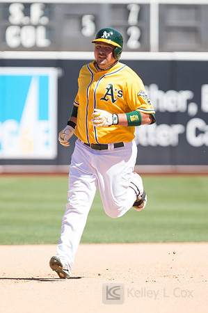 MLB: Seattle Mariners at Oakland Athletics