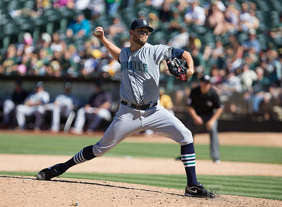 MLB: Seattle Mariners at Oakland Athletics