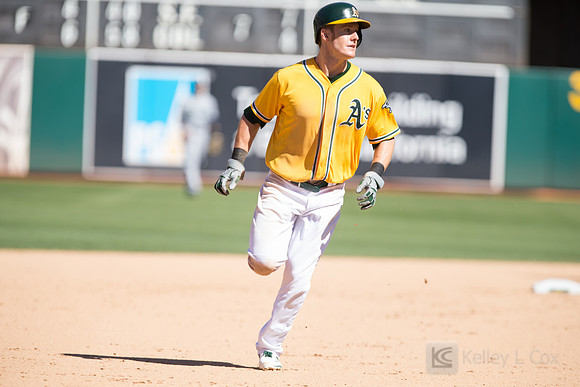 MLB: Seattle Mariners at Oakland Athletics