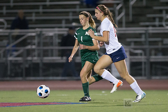 HS Girls Soccer: Miramonte at Campolindo