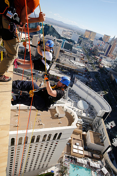 SONV: Planet Hollywood Rappel