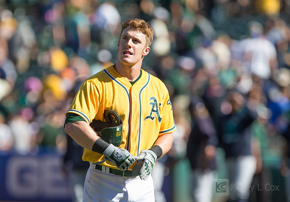 MLB: Seattle Mariners at Oakland Athletics