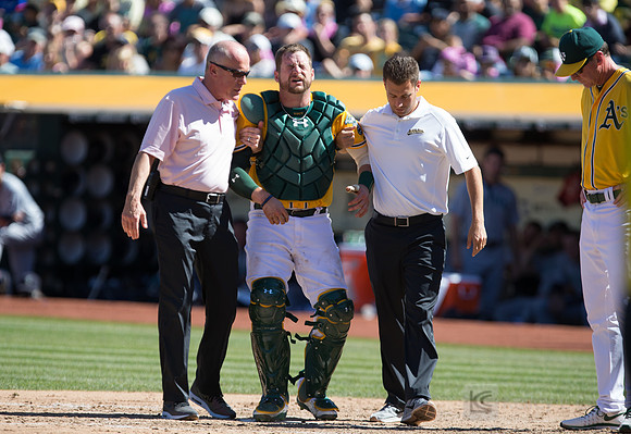 MLB: Seattle Mariners at Oakland Athletics