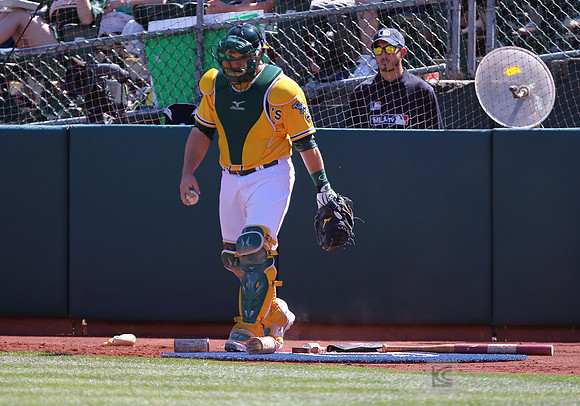 MLB: Seattle Mariners at Oakland Athletics