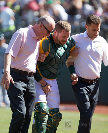 MLB: Seattle Mariners at Oakland Athletics