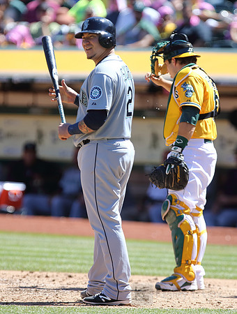 MLB: Seattle Mariners at Oakland Athletics