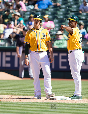 MLB: Seattle Mariners at Oakland Athletics