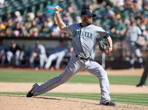 MLB: Seattle Mariners at Oakland Athletics