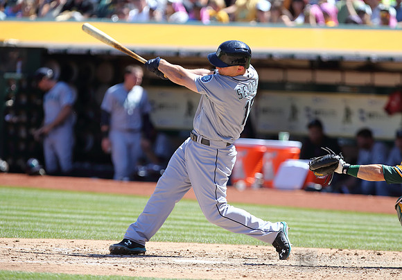 MLB: Seattle Mariners at Oakland Athletics