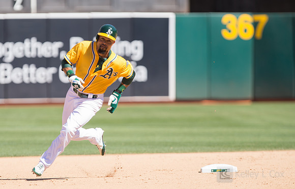 MLB: Seattle Mariners at Oakland Athletics