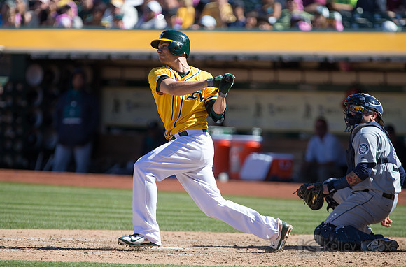 MLB: Seattle Mariners at Oakland Athletics