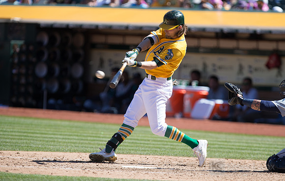 MLB: Seattle Mariners at Oakland Athletics